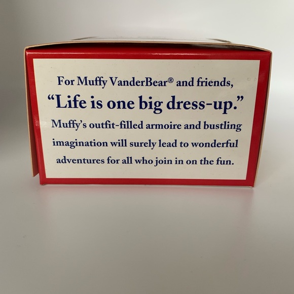 Vintage Muffy VanderBear Cheerleading Go Go Go Fur It! Collection - Picture 4 of 4